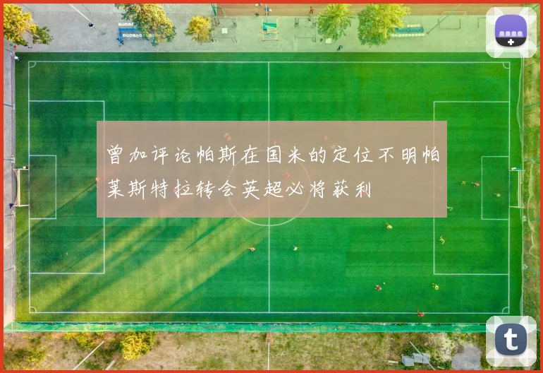 曾加评论帕斯在国米的定位不明帕莱斯特拉转会英超必将获利
