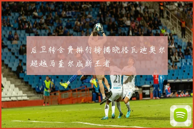 后卫转会费排行榜揭晓格瓦迪奥尔超越马奎尔成新王者